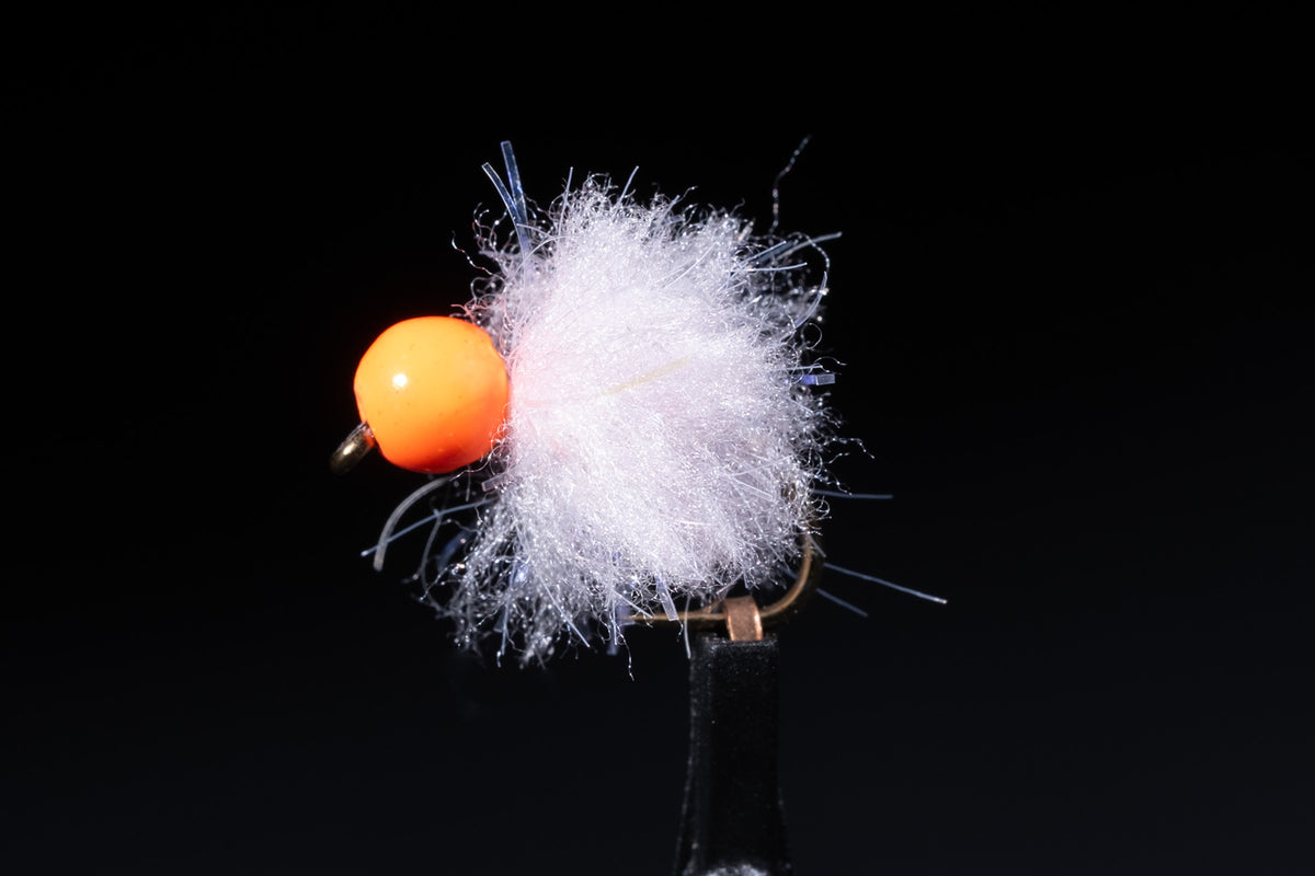 OTB Eggstasy Powder Pink Fishing Fly | Manic Fly Collection