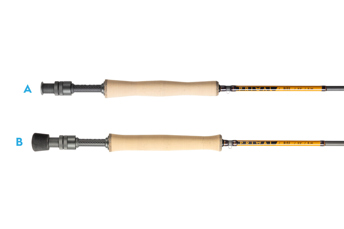Primal Rise Freshwater Fly Fishing Rods