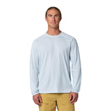 Simms Solarflex UPF50 Crew | Bimini Blue