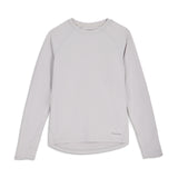 Simms Womens SolarFlex UPF50 Crew | Overcast