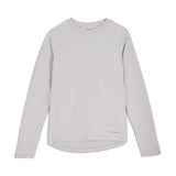 Simms Womens SolarFlex UPF50 Crew | Overcast