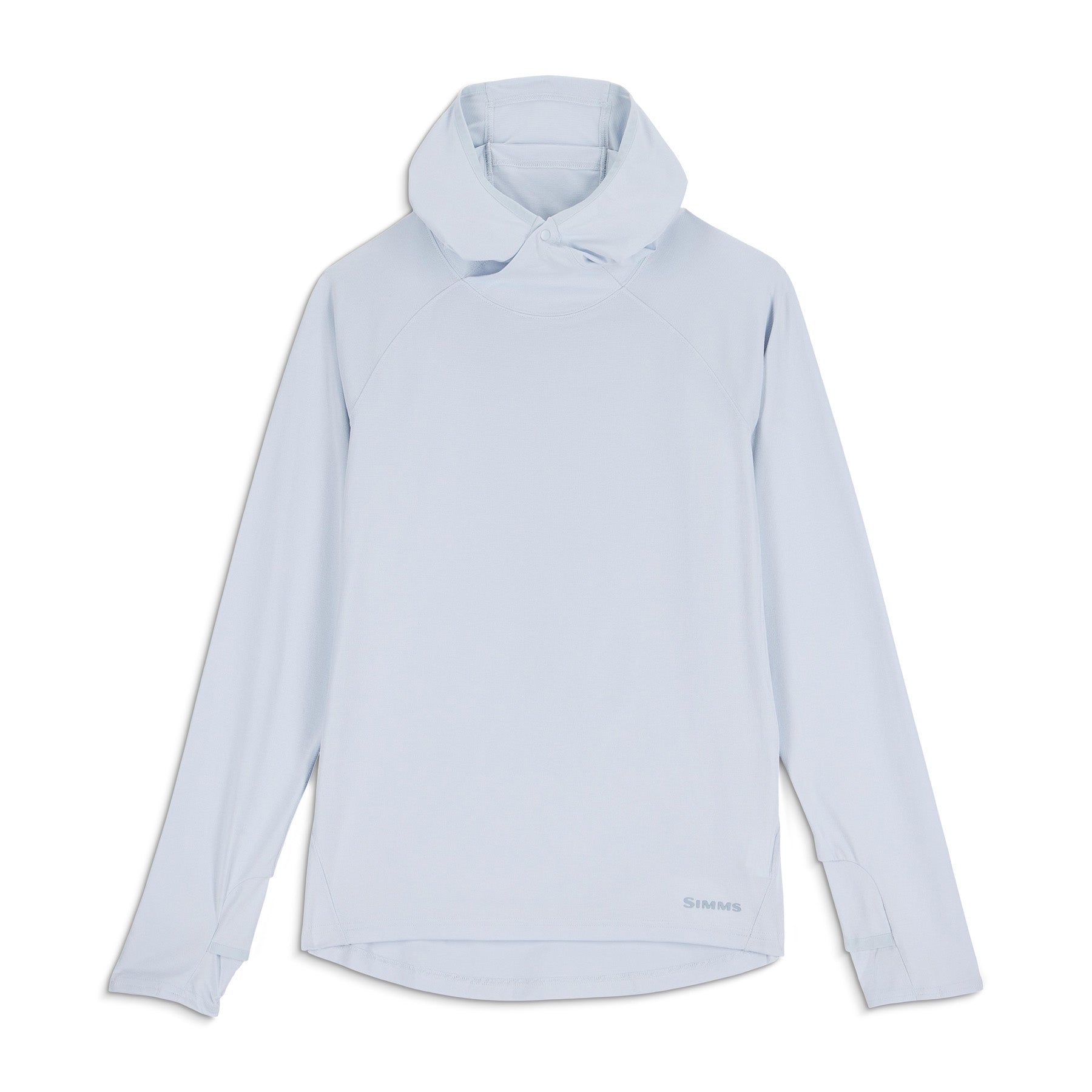 Simms Womens SolarFlex UPF50 Hoody | Bimini Blue