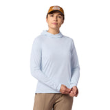 Simms Womens SolarFlex UPF50 Hoody | Bimini Blue