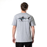 Simms Artist Tee | Shark Grey Marle
