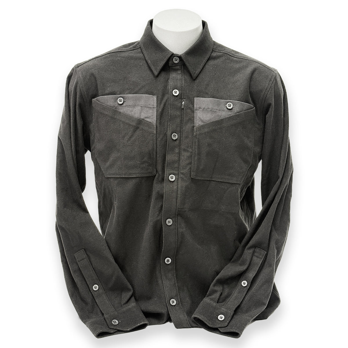 Simms M's Escape Shirt - Black (SAMPLE)