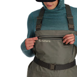 Simms Women's Tributary Fly Fishing Waders - Basalt