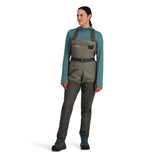 Simms Women's Tributary Fly Fishing Waders - Basalt