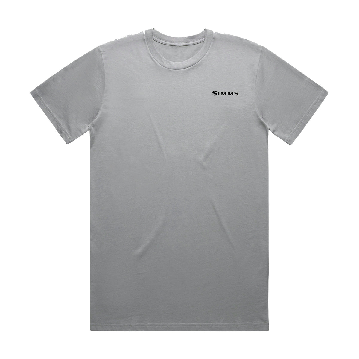 Simms S25 Artist Tee | Permit - Mid Grey