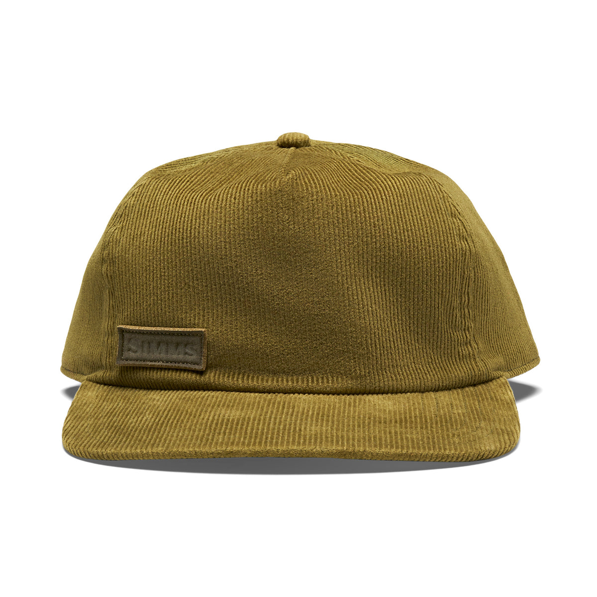 Simms Double Haul Corduroy Cap | Dark Stone