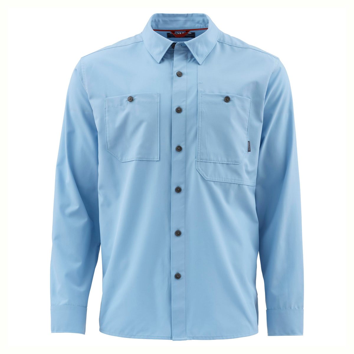 Simms Double Haul Shirt | Faded Denim