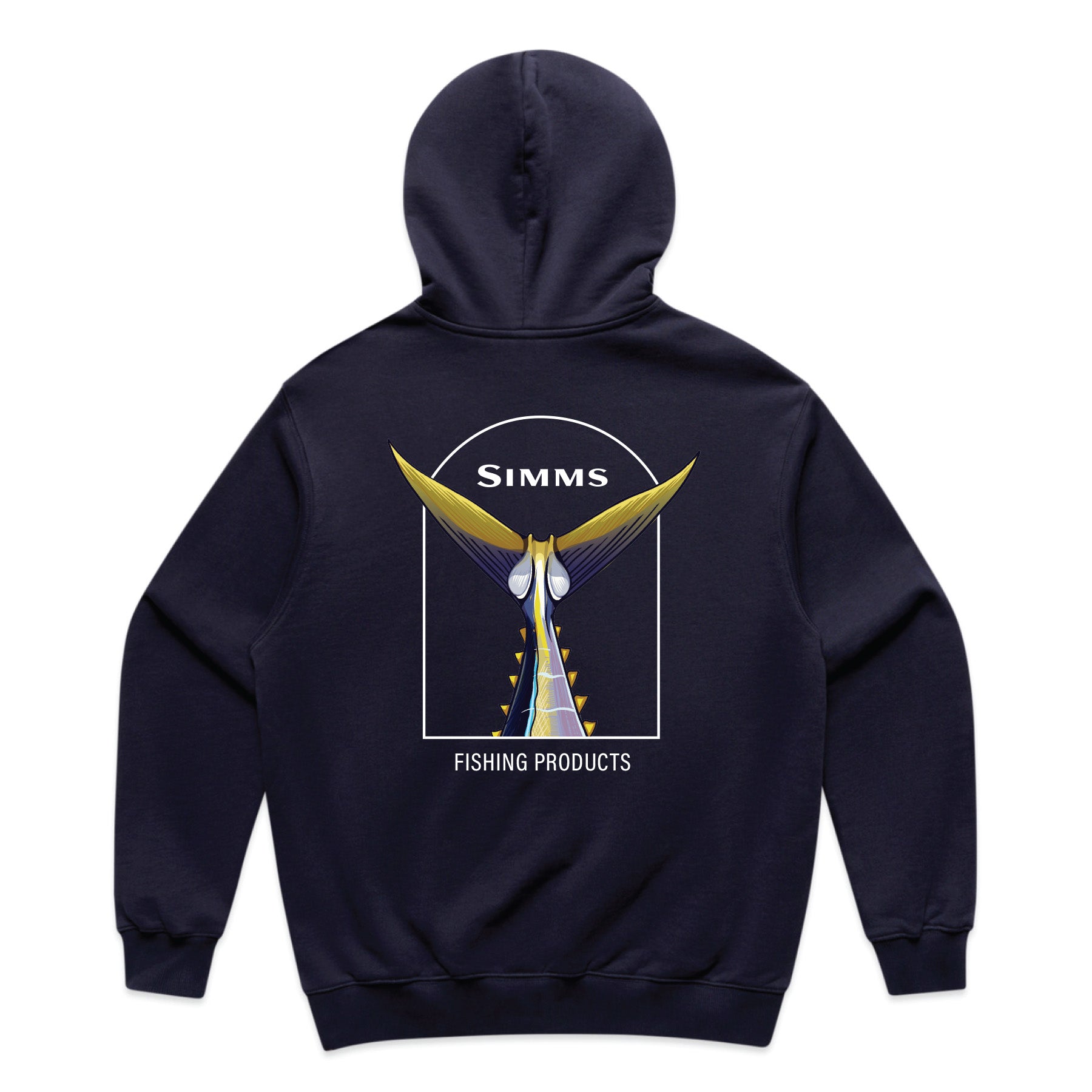 Simms F26 Artist Hoody | Bluefin Tuna