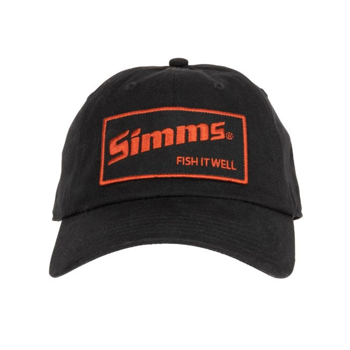 Simms Fish It Well Cap | Black