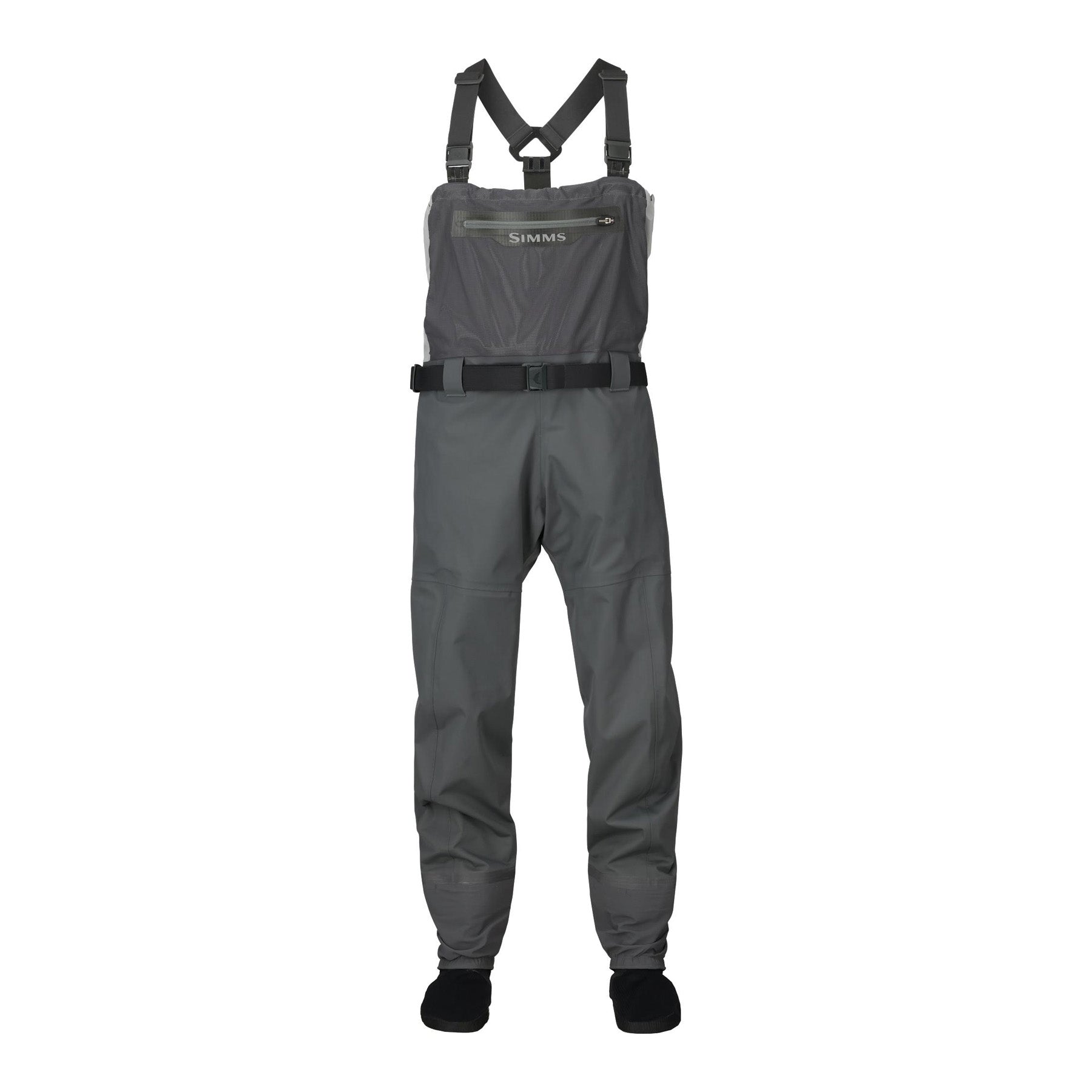 Simms Flyweight Packable Fly Fishing Waders | Cinder – Manic