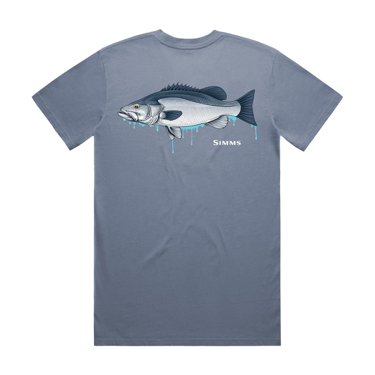 Simms S26 Artist Tee | Hapuka - Strom