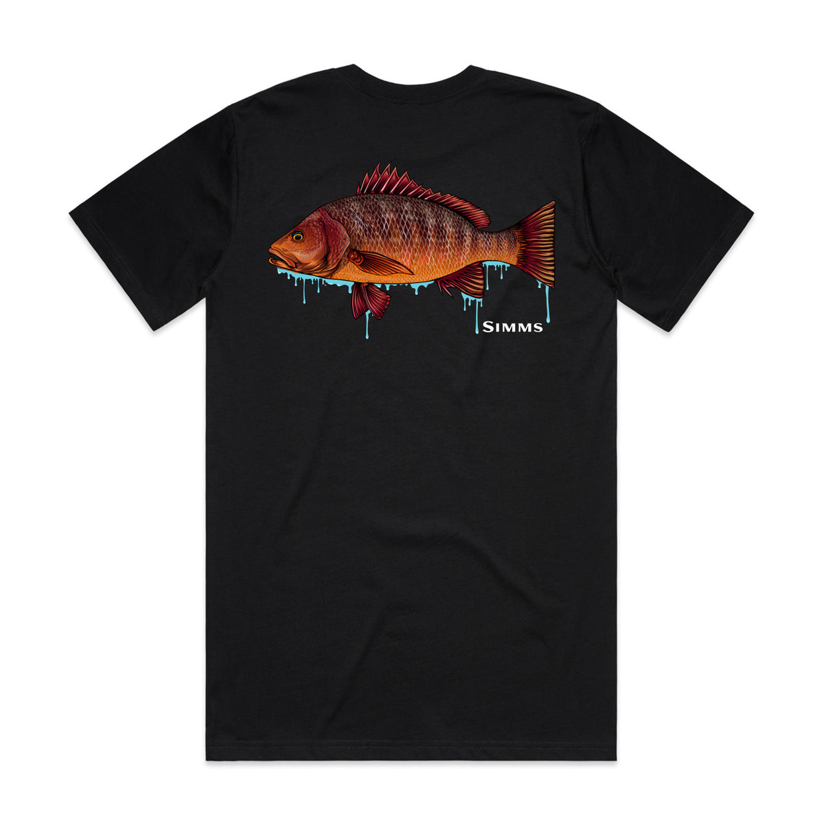 Simms S26 Artist Tee | Mangrove Jack - Black