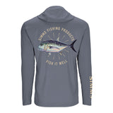 Simms S26 Artist Solartech Hoody | GT - Storm