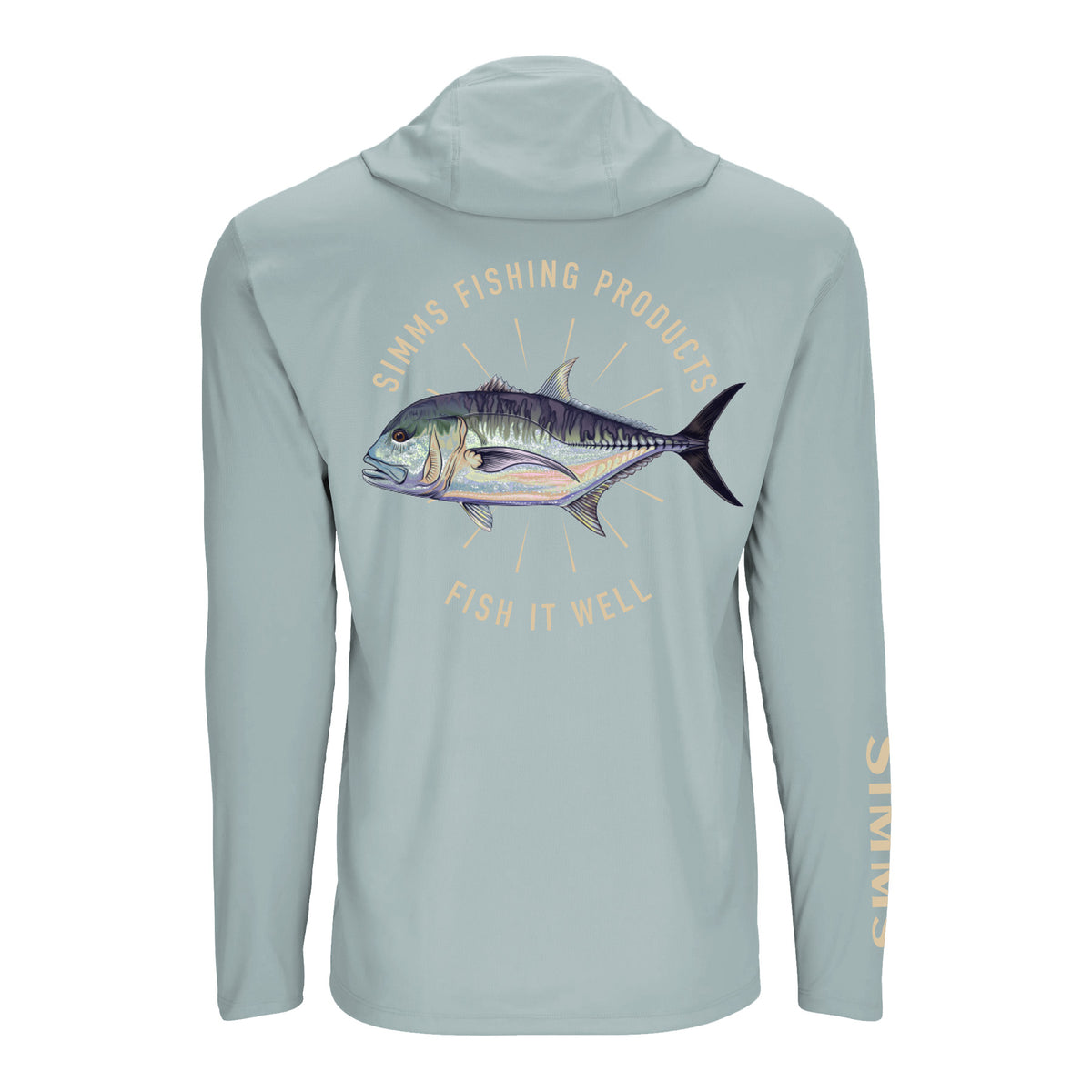 Simms S26 Artist Solartech Hoody | GT - Storm