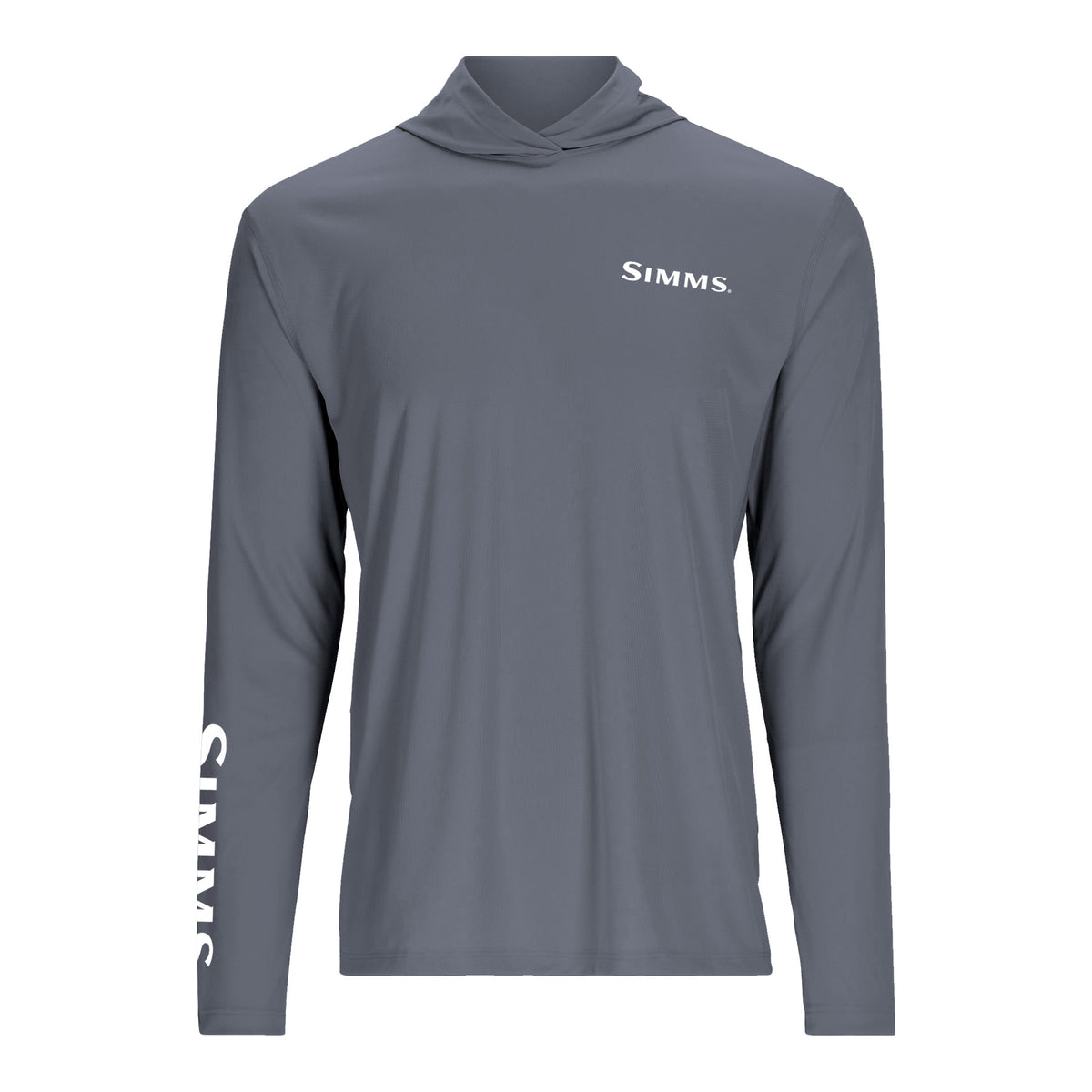 Simms S26 Artist Solartech Hoody | Marlin Baitball - Storm