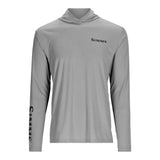 Simms S26 Artist Solartech Hoody | Yellowfin Tuna - Light Grey