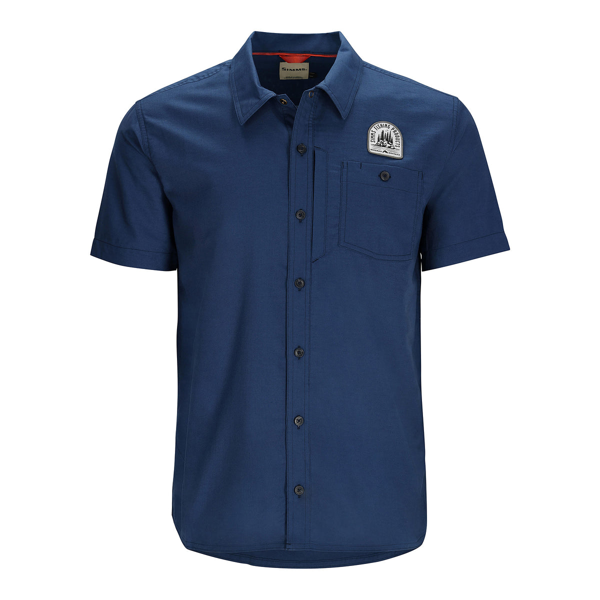 Simms Shop Shirt | Navy