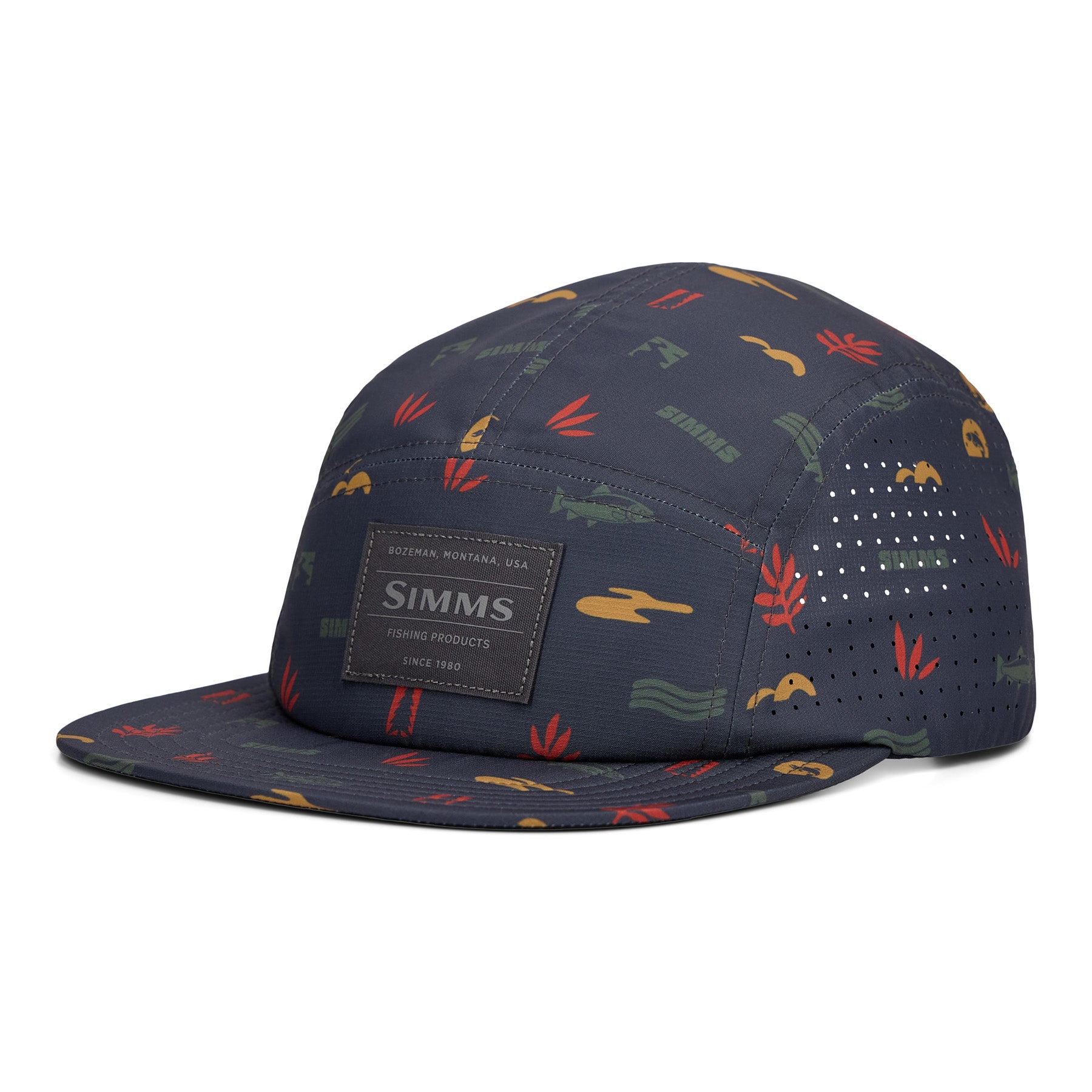 Simms Single Haul Pack Cap | Lakeland Tahitian Pearl – Manic
