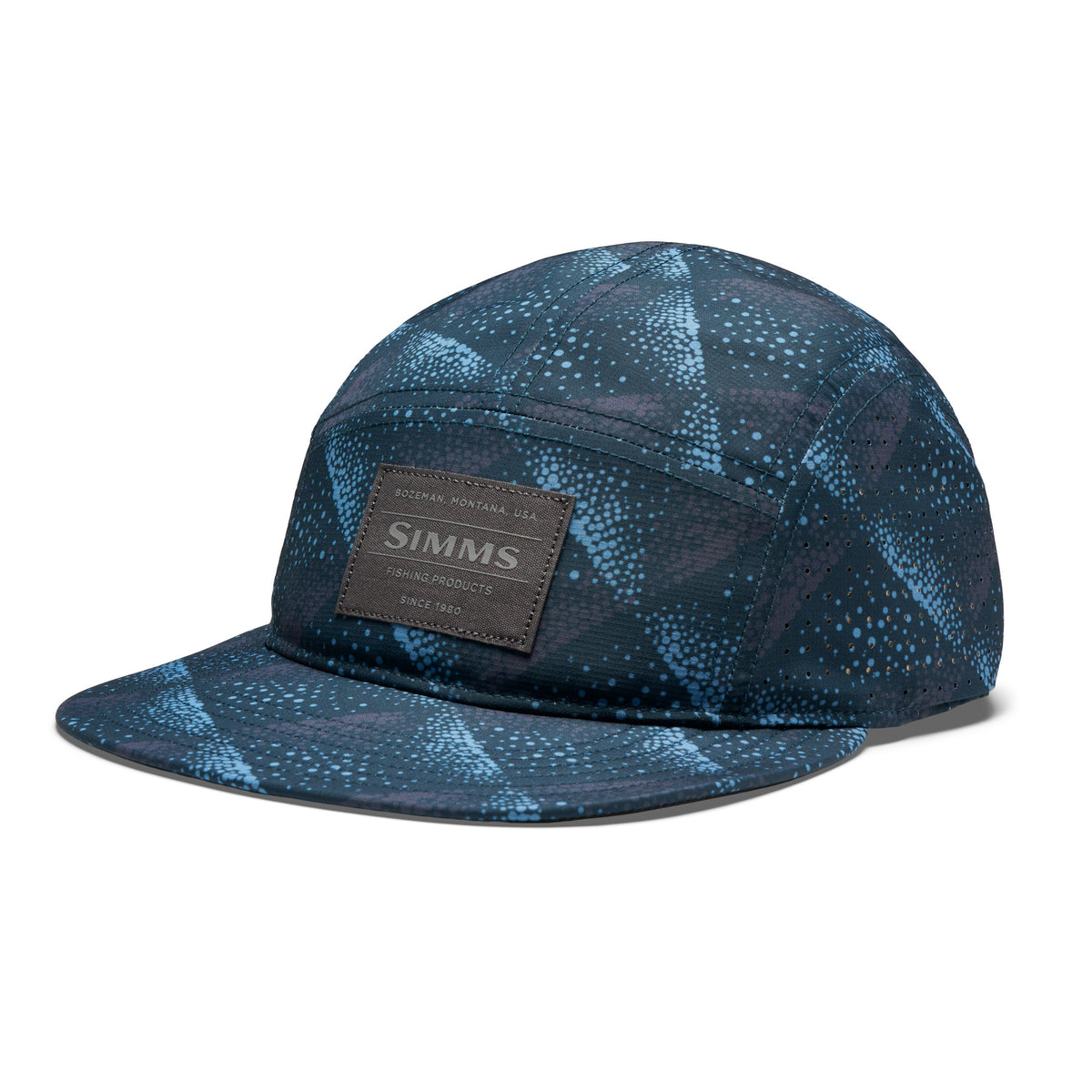 Simms Single Haul Pack Cap | Stipple Huckleberry