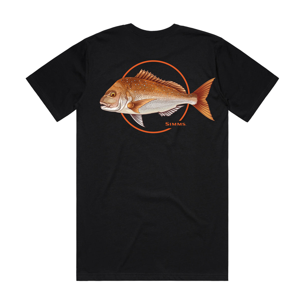 Simms Artist Tee | Snapper