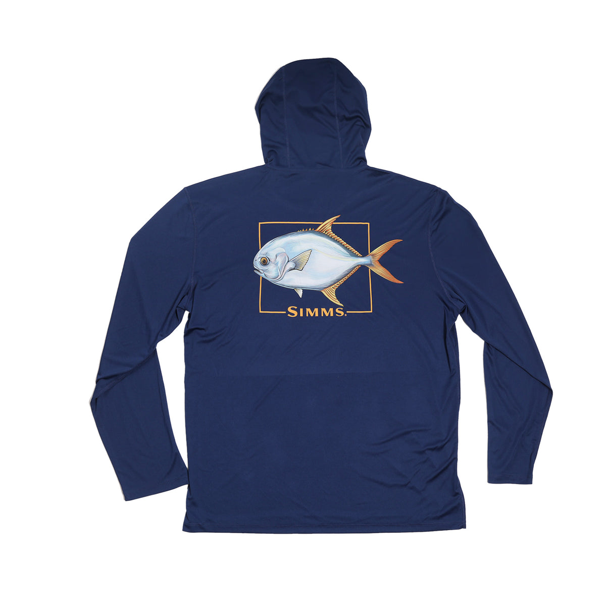 Simms M's Solartech Hoody - Permit - Dark Blue (SAMPLE)