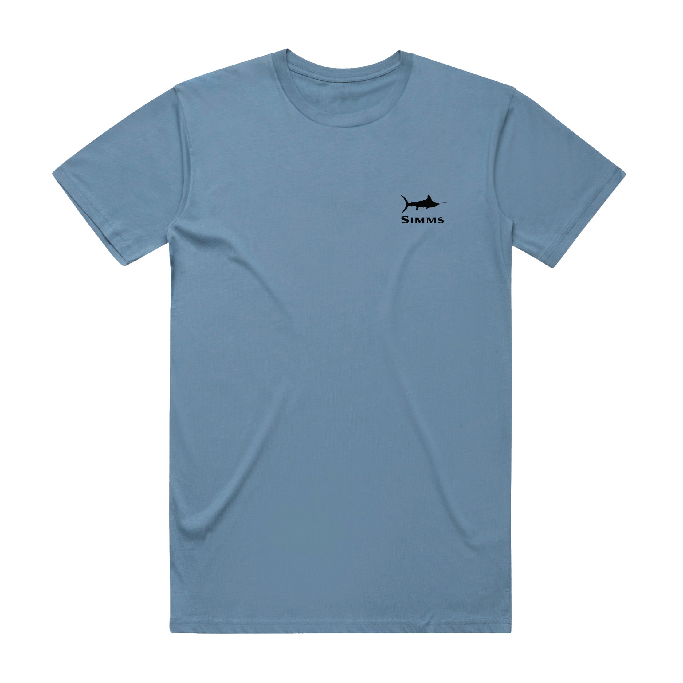 Simms Bait Ball Marlin Tee - Storm