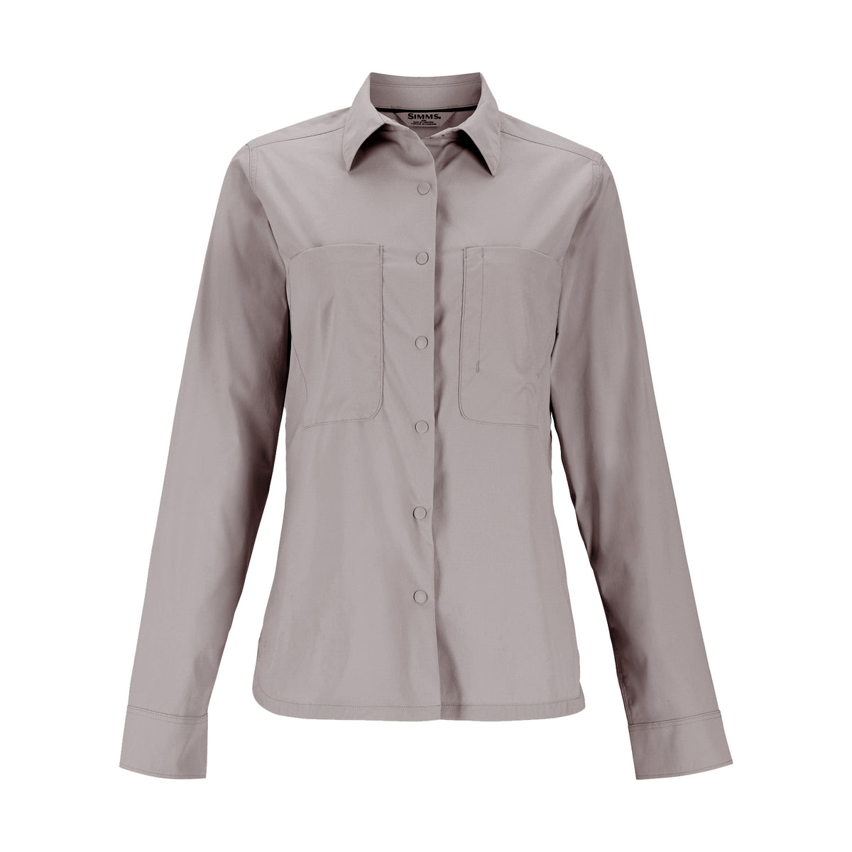 Simms Womens Shearwater Long Sleeve Shirt | Dolomite