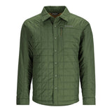 Simms Fall Run Hybrid Shacket | Riffle Green
