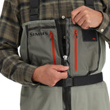 Simms Freestone Z Fly Fishing Waders - Smoke
