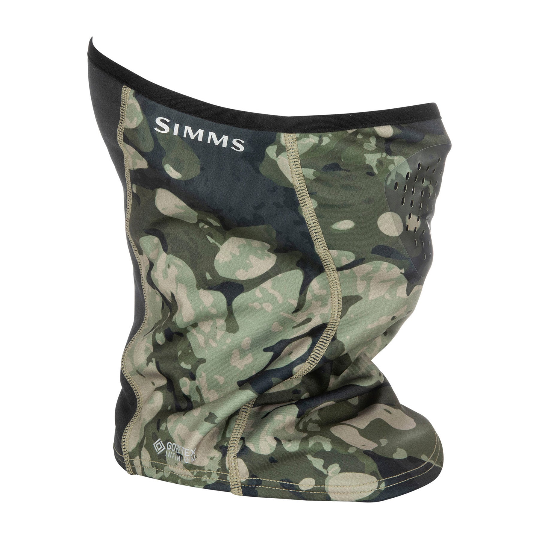 Simms Gore Infinium Neck Gaiter | Riparian Camo
