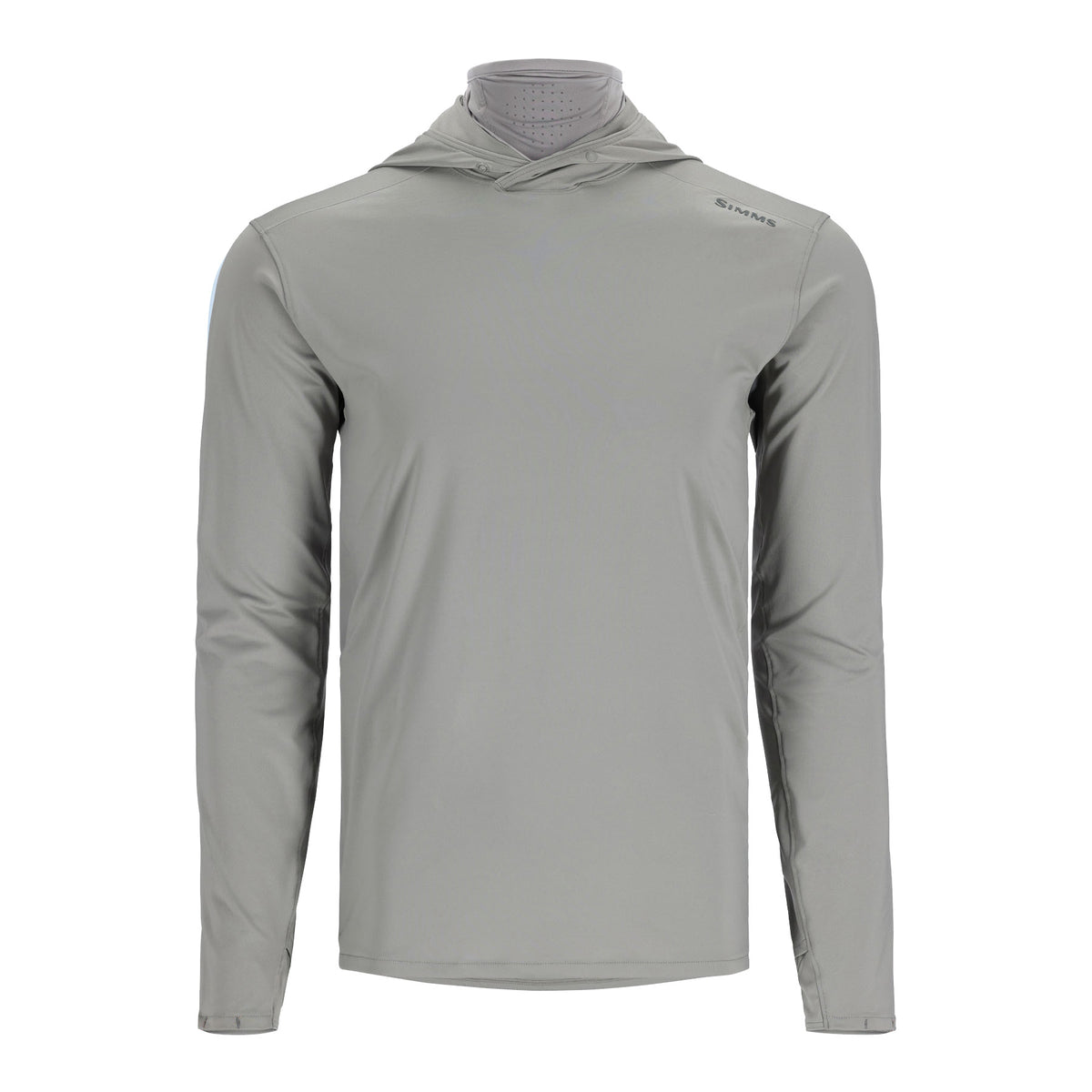 Simms Solarflex UPF50 Guide Hoody | Cinder