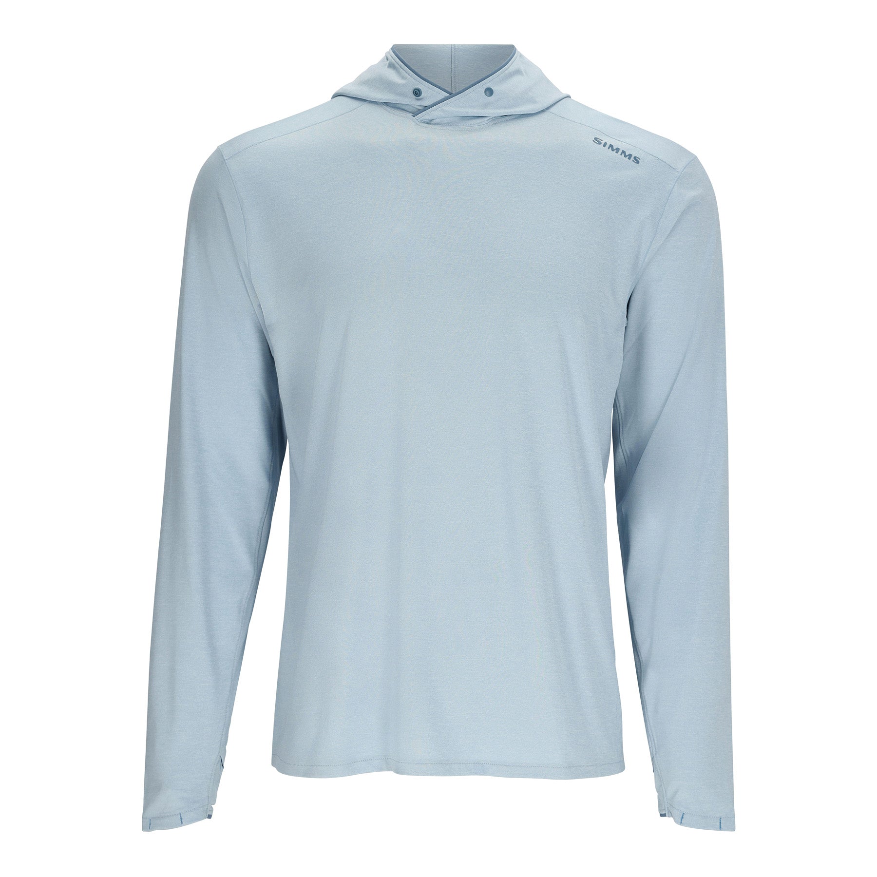 SolarFlexHoodySteelBlueHeather