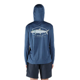 Simms S25 Artist Solartech Hoody | Bonefish - Navy