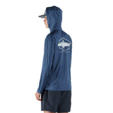Simms S25 Artist Solartech Hoody | Bonefish - Navy