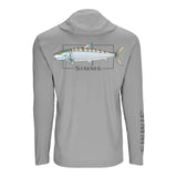 Simms UPF50 Solar Tech Graphic Hoody | Bonefish