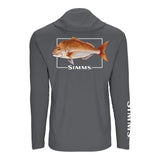 Simms UPF50 Solar Tech Graphic Hoody | Snapper