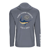 Simms S26 Artist Solartech Hoody | Marlin Baitball - Storm