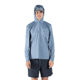 Simms S25 Artist Solartech Hoody | Barramundi - Dusty Blue