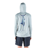 Simms S25 Artist Solartech Hoody | Blue Marlin Light Blue