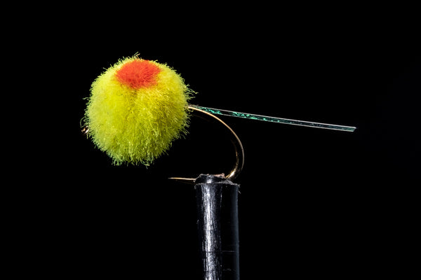 Flashtail Glo Bug Chartreuse Fishing Fly | Manic Fly Collection