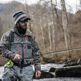 Simms Freestone Z Fly Fishing Waders - Smoke