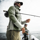 Simms Latitude Bicomp LS Fishing Shirt | Willow Apsen