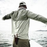 Simms Latitude Bicomp LS Fishing Shirt | Willow Apsen
