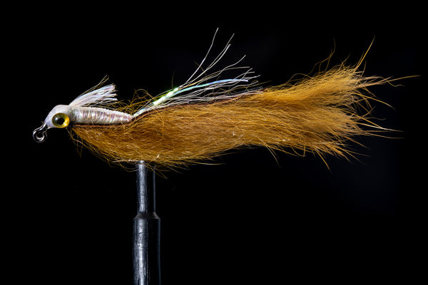 Jig Zonker - Olive Fishing Fly | Manic Fly Collection