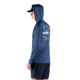 Simms S25 Artist Solartech Hoody | Kingfish - Navy
