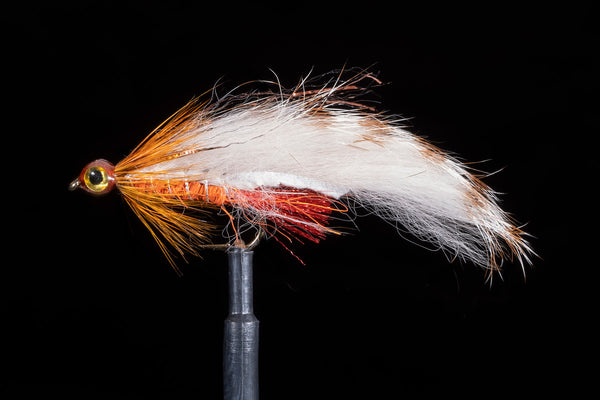 Mega Rabbit Orange Fishing Fly | Manic Fly Collection