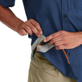 Simms Shop Shirt | Navy